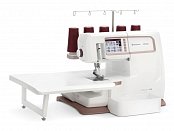 Husqvarna amber air s600 overlock-coverlock