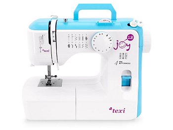 JOY TEXI 1304 - Nähmaschine - Blau