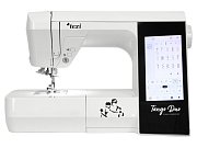 Näh und Stickmaschine TEXI TANGO DUO Größe XL