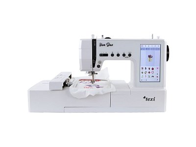 Näh und Stickmaschine TEXI VIVA DUO
