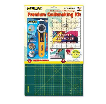 OLFA Quilts Kit Premium Kit - preislich Set
