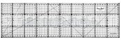 Raster Patchwork Lineal 15x50 cm (Lineal)