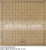 Raster Patchwork Lineal 30 x 30 cm schwarz Beschreibung