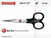 RED DOT Hobby - Handwerk Schere - 14 cm