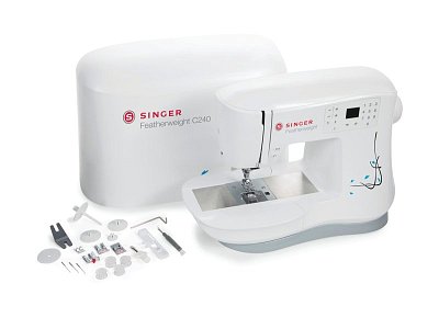 Singer Featherweight C240 Nähmaschine