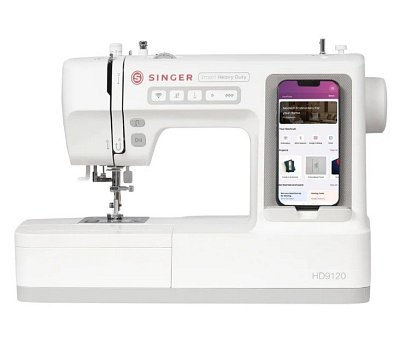 Singer Heavy Duty 9125 Näh und Stickmaschine