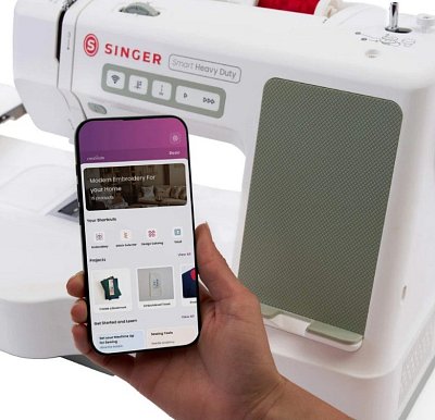 Singer Heavy Duty 9125 Näh und Stickmaschine