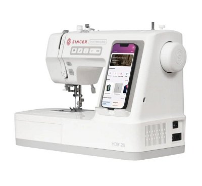 Singer Heavy Duty 9125 Näh und Stickmaschine