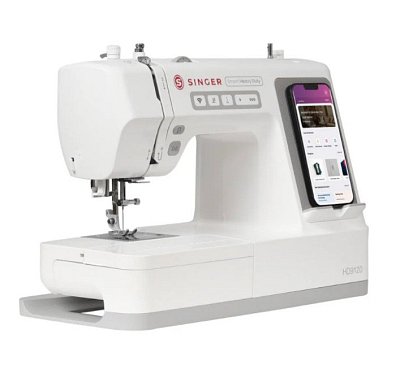 Singer Heavy Duty 9125 Näh und Stickmaschine