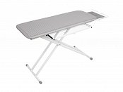 SINGER IRON & CRAFT Bügelbrett - 152 x 50cm mit Stauraum und Schublade