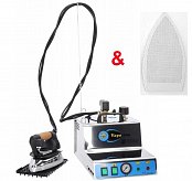 System Dampfbügeleisen BATTISTELLA VAPORINO MAXI INOX
