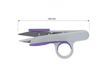 Titan-Klicker TEXI TITANIUM Ti500 (12 cm) Hobby- Schere