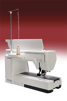 Weitere stehen auf große Spulen für Janome 7700