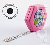 Winding meter rosa textil