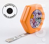 Winding meter textil-orange