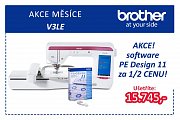 Stickmaschine Brother V3 LE + PE Design 11 zum Aktionspreis!
