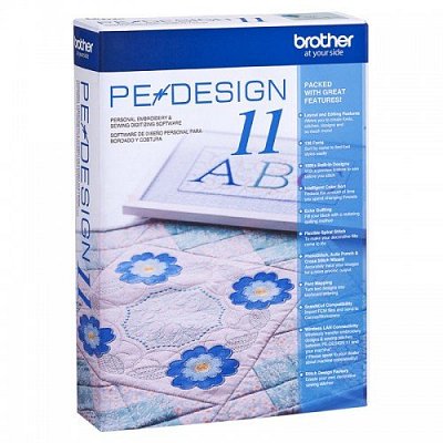 Stickmaschine Brother V3 LE + PE Design 11 zum Aktionspreis!