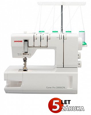 COVERLOCK JANOME 2000 CPX