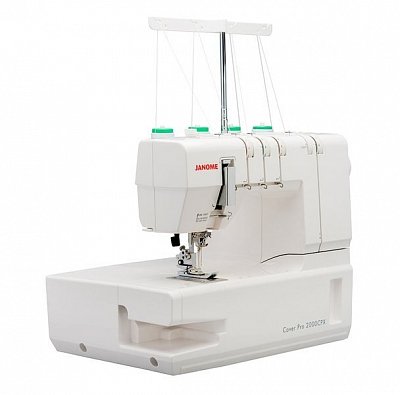 COVERLOCK JANOME 2000 CPX