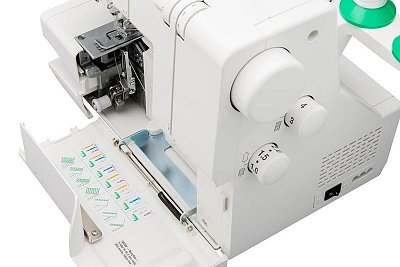 COVERLOCK JANOME 2000 CPX