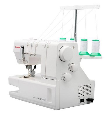COVERLOCK JANOME 2000 CPX
