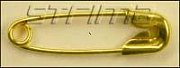 Der Schaltstift, vergoldet, Länge 28 mm (Kasten 1000 PC)