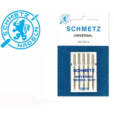 Eti 038 SCHMETZ Universal-Nadeln 130/705 H, 5-tlg. 5x80