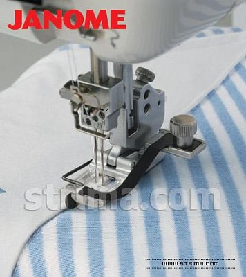 Fuß mit dem Mittelleiter für Janome 1000 CPX