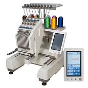 Garudan HOBBY GES / B-T1001 Stickmaschine mit Mützenrahmen