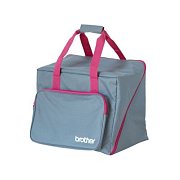 Graue Tasche für BROTHER-Overlocks