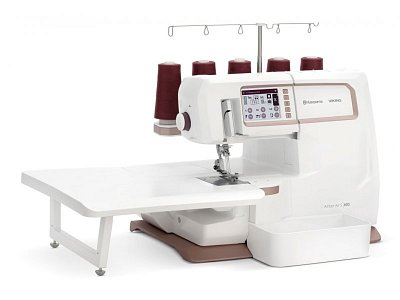 Husqvarna Amber Air S600 Overlock-Coverlock