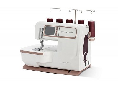 Husqvarna Amber Air S600 Overlock-Coverlock