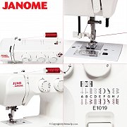 JANOME JUNO E1019
