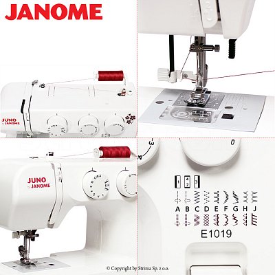 JANOME JUNO E1019