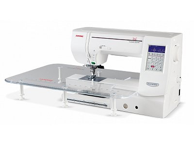 JANOME MEMORY CRAFT 8200QCP SE - Versandkosten