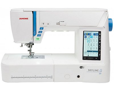 JANOME SKYLINE S9 - Versandkosten