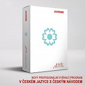 Künstlerische Janome Digitizer - Software für Stickmaschinen