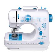 Lucznik Mini Blue Nähmaschine  Nähmaschine für Kinder inklusive Fingerschutz