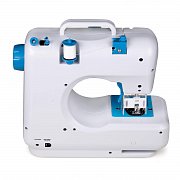 Lucznik Mini Blue Nähmaschine  Nähmaschine für Kinder inklusive Fingerschutz