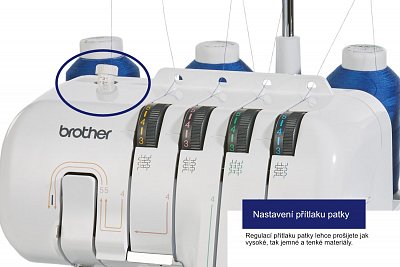 Overlock Brother 2104D