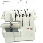 Overlock + Coverlock Merrylock MK3050CL + KOSTENLOSES Set mit 6 Füßen