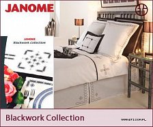 Programm für JANOME Stickerei Blackwork-Sammlung