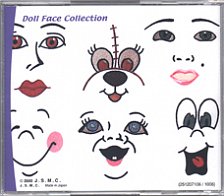 Programm für JANOME Stickerei Faces- Gesicht