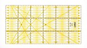 Raster Lineal OLFA - OTE Patchwork 15x30 cm