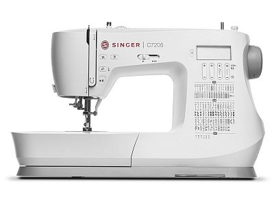 Singer C7205 Nähmaschine XL Größe