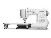 Singer C7255 Nähmaschine XL Größe + Tisch