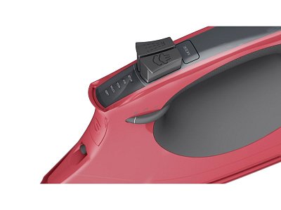 Singer Dampfbügeleisen STEAMCRAFT RED/GRAY