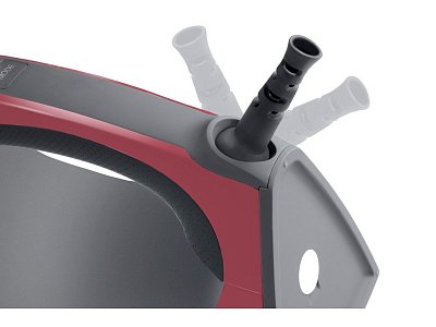 Singer Dampfbügeleisen STEAMCRAFT RED/GRAY