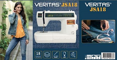 Veritas jsa18 jeans 1339 nähmaschine