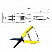 HANDWERKERSCHERE 2405​​​​​​​ ROSTEX